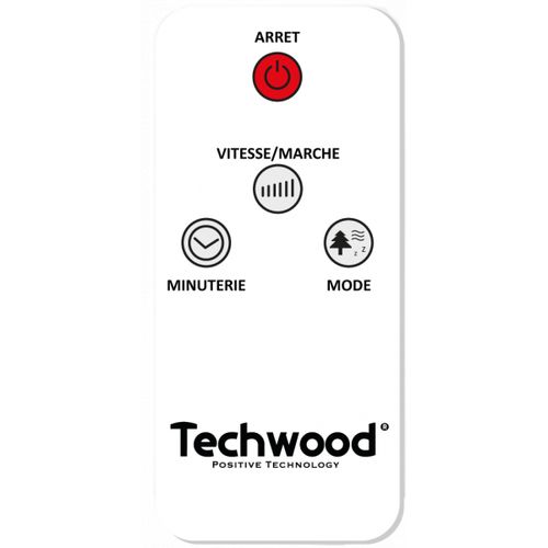 Telecommande techwood