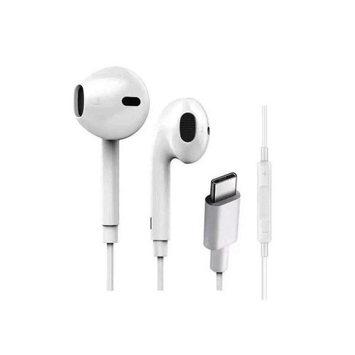 Blue Spectrum Écouteurs compatible avec iPhone 7 & 8 & X & 11 pro & 12 -  Blanc à prix pas cher