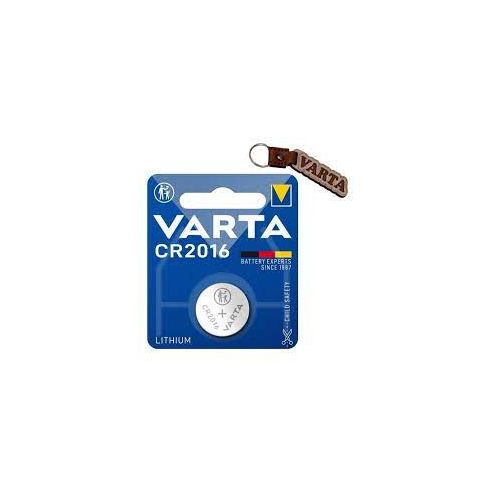 Pile bouton Varta CR2016 - 10 unités - batterie appareil photo