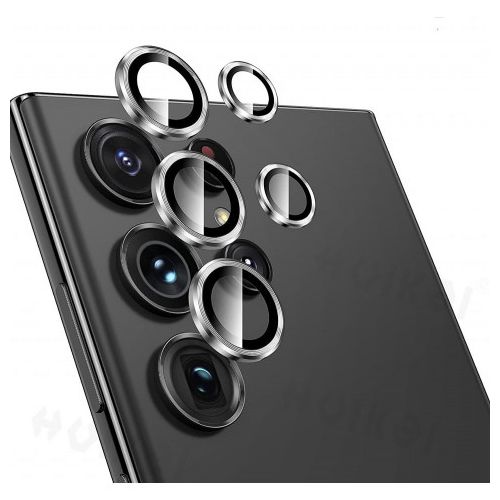 Protecteur d'objectif d'appareil photo pour Samsung Galaxy S24 S23 Ultra,  alliage d'aluminium, métal, verre du Guatemala, film d'appareil photo pour