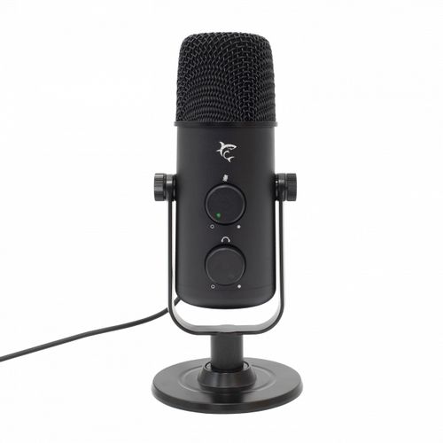 white shark Microphone Gamer Nagara DSM-02 - Noir à prix pas cher