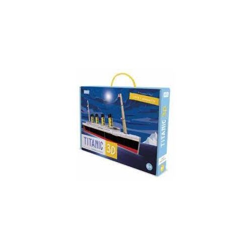 Junior Sassi Le Titanic 3D - Puzzle 3D- 9788830305991 à prix pas