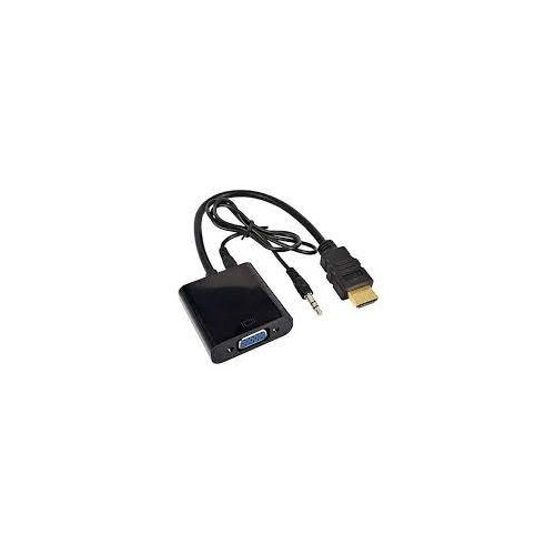 ADAPTATEUR HDMI VERS VGA AVEC JACK - stie tunisie