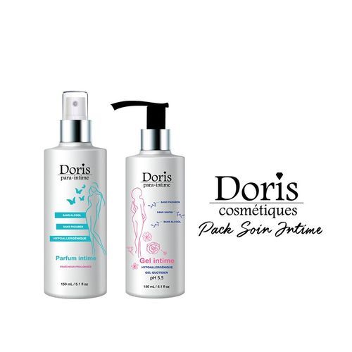Doris Pack Soin Intime - Parfum Intime + Gel Intime à prix pas