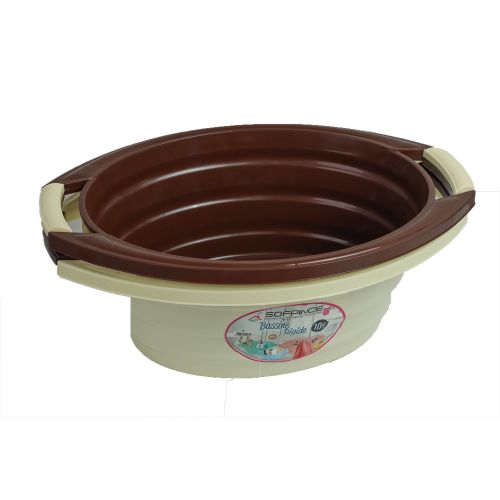 Sofpince Bassine rigide 10L - Marron/Greige prix tunisie 