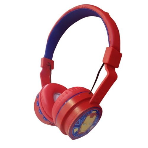 Wireless Casque Bluetooth - Enfant- NM-02 - Rouge &Bleu à prix pas cher