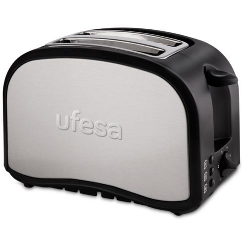 Ufesa Grille pain - TT7985 - Inox - 800W - Garantie 1 an à prix pas cher