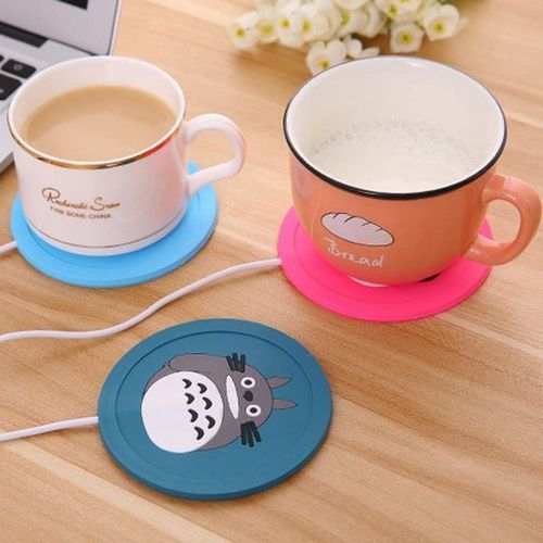 Gardez votre café chaud plus longtemps avec ces chauffe-tasses USB