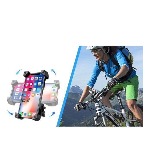 Borofone Support téléphone vélo et moto - BH15 Le tour - Anti Vibration à  prix pas cher