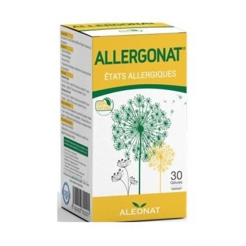 Aléonat Allergonat - 30 gelules image 0