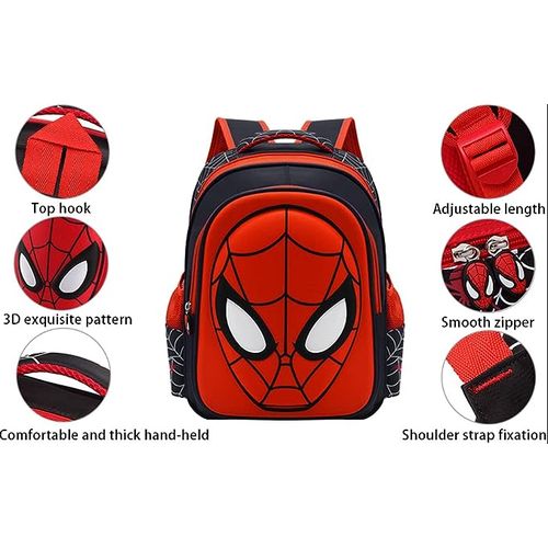 Sac De Box Spider Man Avec Gants Rouge - Spacenet Tunisie