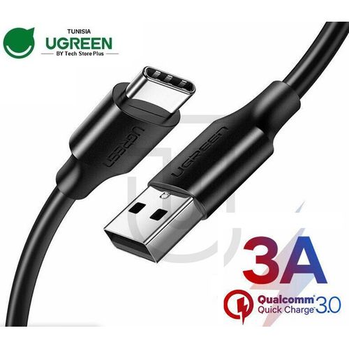 Ugreen Cable USB-C 5V/3A - Charge Rapide & transfer des données à prix pas  cher