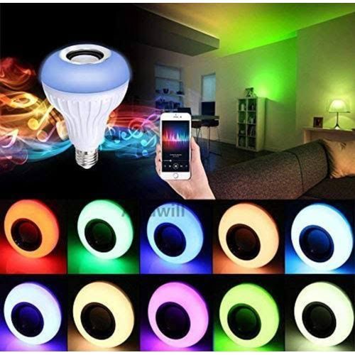 Yatirou  Ampoule LED RGB - bluetooth - USB - E27