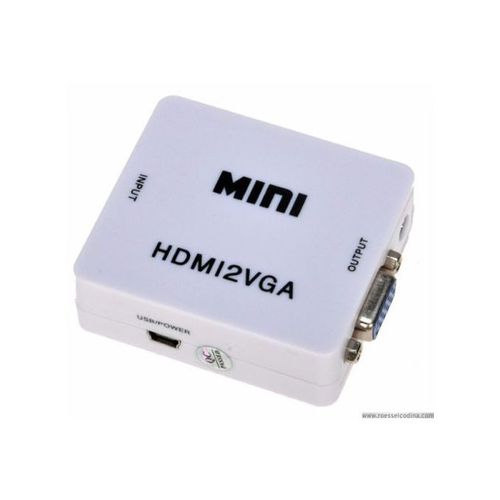 Hdmi And More Adaptateur - Convertisseur - HDMI vers VGA à prix pas cher