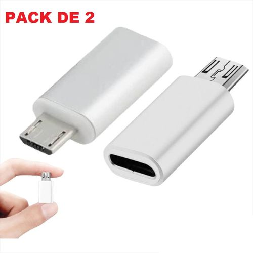 Adaptateur Micro USB vers USB-C, Micro vers USB C