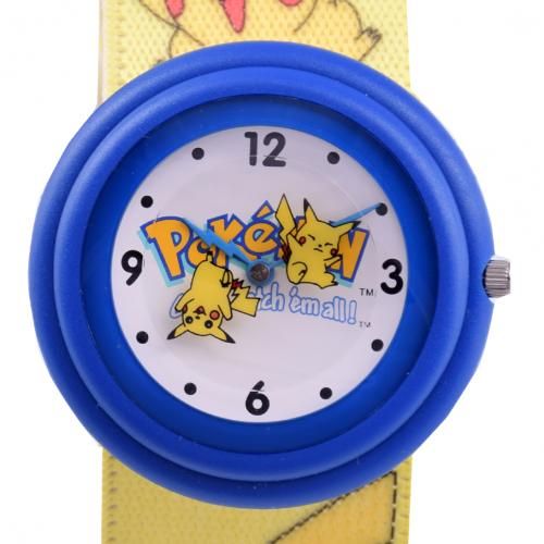 Pokemon Montre Enfant - Pikachu - Jaune - Garantie 1An à prix pas