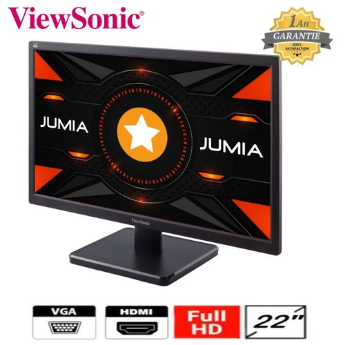 Viewsonic Ecran PC 22 FULL HD 16:9 Entrer HDMI 1.4 à prix pas cher