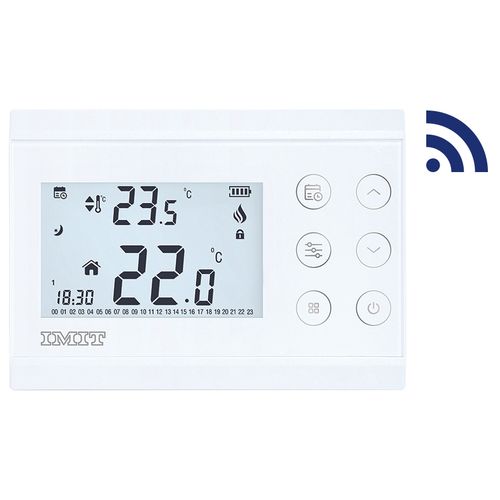 IMIT Silver TA RF S Thermostat D'ambiance Numérique Sans Fil wifi - Alger  Algérie
