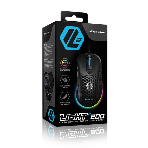 SOURIS GAMER - Sharkoon Light² 200