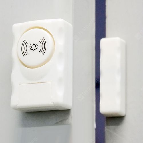 Focus Détecteur d'ouverture - Contact Alarme - sans fil - Porte ou