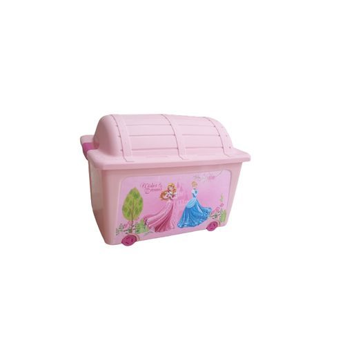 Sofpince Boîte de Rangement pour Jouets - Rose à prix pas cher