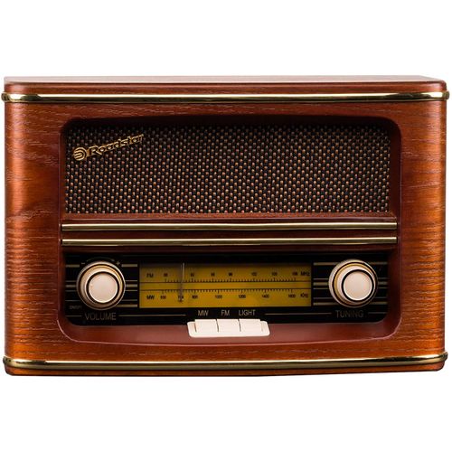 Roadstar Radio de Style Retro Vintage HRA-1500 AM/FM image 0