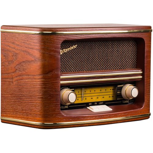 Slide  #1 Roadstar Radio de Style Retro Vintage HRA-1500 AM/FM