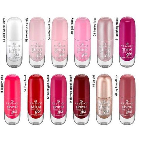 Essence Beauty Vernis - Gel Nail Polish - Shine Last & go 09 à