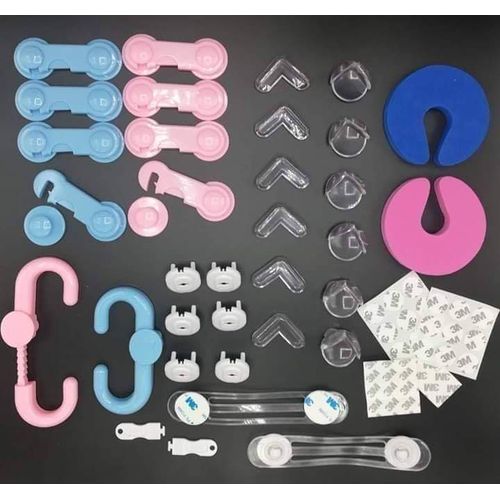 Kit sécurité bébé - 32 pcs prix tunisie 