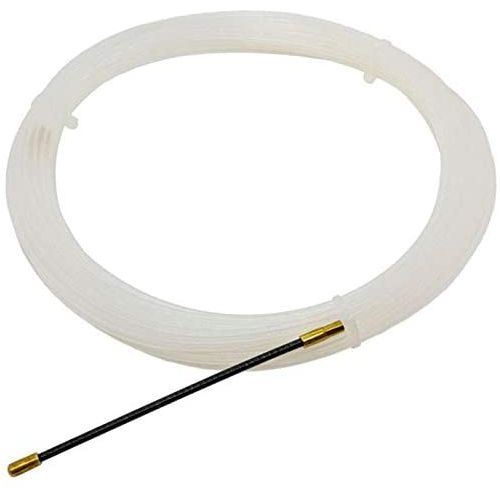 Somef Guide passe-câble électrique 20m 3mm - Fibre de verre à prix