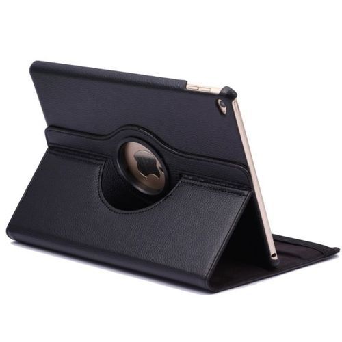 Smart Cover Etui en cuir à rabat horizontal pour iPad Pro 9,7 pouces, avec  support & fente stylo noir