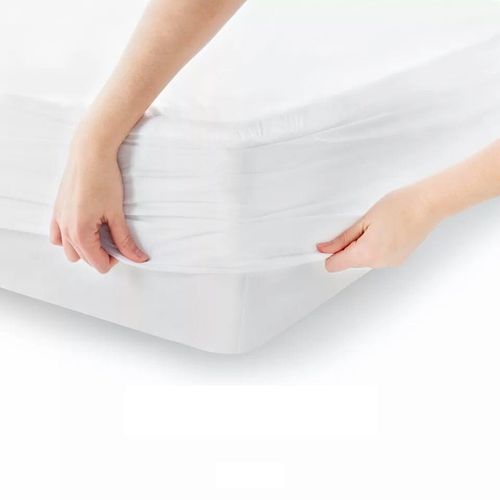 Cdaffaires protege matelas 140 x 190 cm en eponge imperméable anti acarien  DOUCEUR D'INTERIEUR Pas Cher 