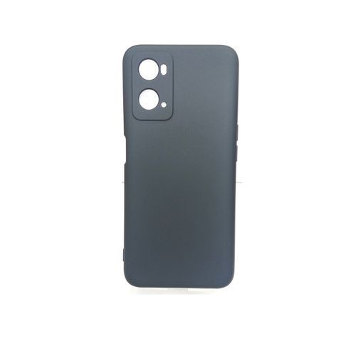 Cache silicone case - Oppo A96 4G/A76 - Noir image 0