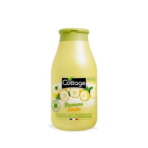 Cottage Gel douche - Lait hydratante 97% d'ingrédients d'origine naturelle  Banane à prix pas cher