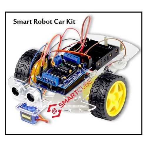 KIT ROBOT 2 roues Châssis De Voiture Robot Intelligente 2WD chassis