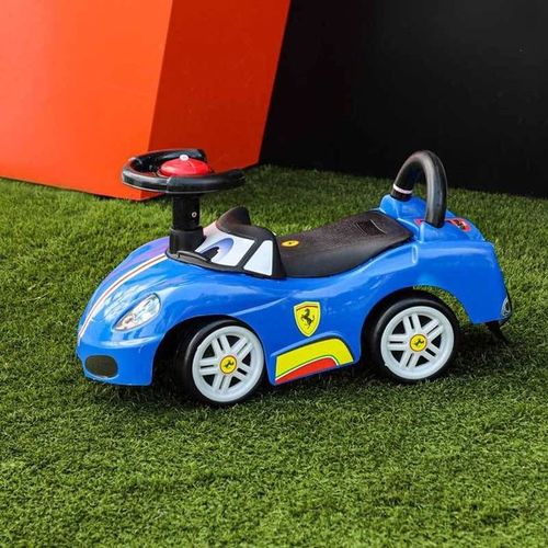 Spolo Voiture Ferrari Pour Enfant - bleu à prix pas cher