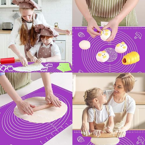 Tapis de cuisson réutilisable silicone