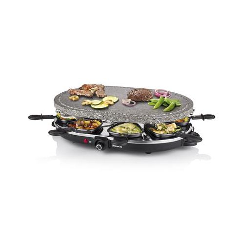 raclette, pierre à cuire et grill 8 personnes