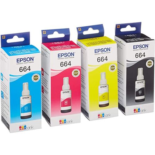 Epson Bouteille Epson 664 cyan