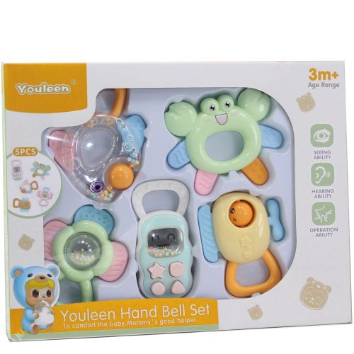 Youleen Kit de hochet Pour Bébé - 6 pièces à prix pas cher