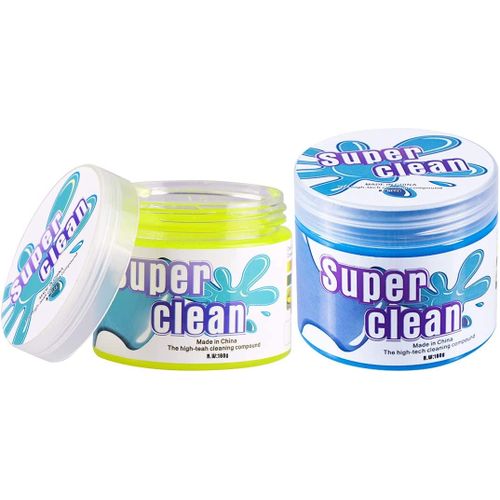 Super Clean Gel Magique de Nettoyage Poussière Intérieur et