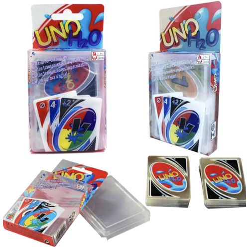 Uno Carte de jeu - Uno - en plastique à prix pas cher