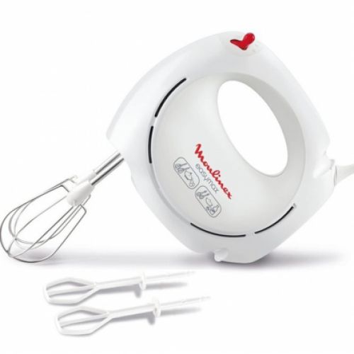 BATTEUR MOULINEX ABM1 EASY MAX 200W BLANC - GARANTIE 1 AN