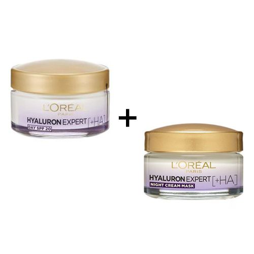 CREME SOIN JOUR HYALURON EXP. REPULPANT L'OREAL PARIS 50ML – Liya