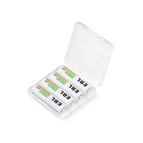 Ebl Lot EBL 16pcs Piles AA Rechargeables 2800mAh à prix pas cher