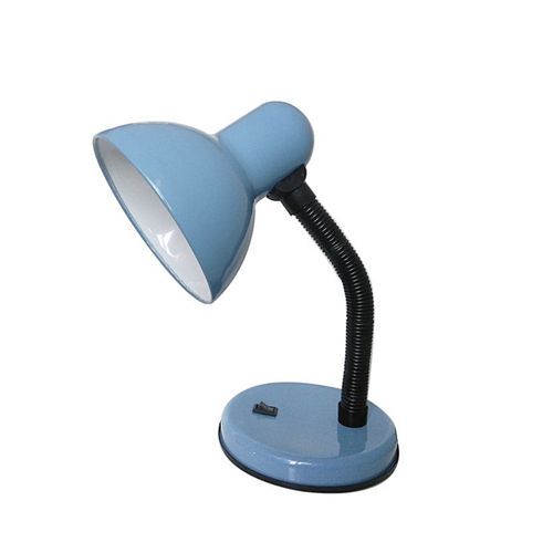 Sans Marque Lampe Led de bureau et PC - USB - Flexible - bleu à prix pas  cher