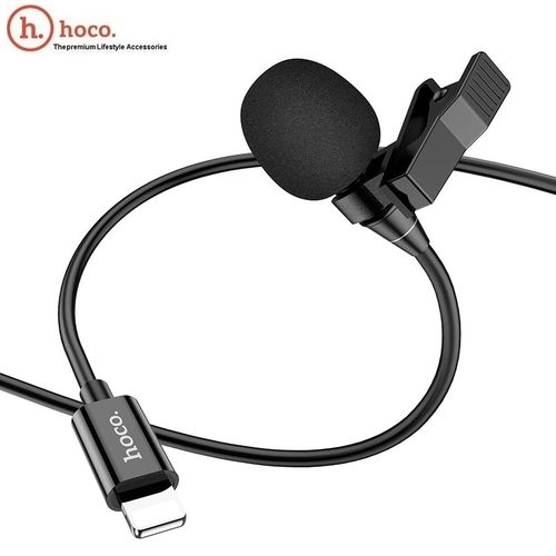 Hoco Micro-Cravate Omnidirectionnel Professionnel - Prise Lightning  Compatible iPhone 12,13, 14 à prix pas cher