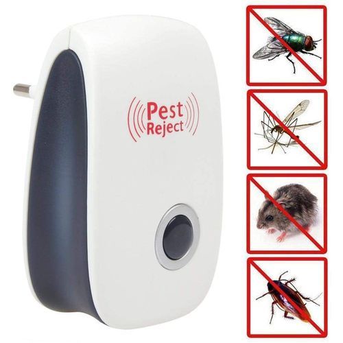 Prise Ultrasons Anti Moustique Insecte Araignee Rat, Conditionnement: 6PCS  - Cdiscount Jardin