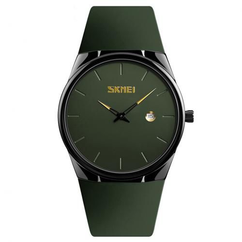 Skmei Montre Pour Homme et Femme à Quartz - 1509 - en Silicone - Vert image 0