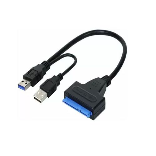 Sans Marque Câble adaptateur USB 3.0 to SATA pour disque dur à prix pas  cher